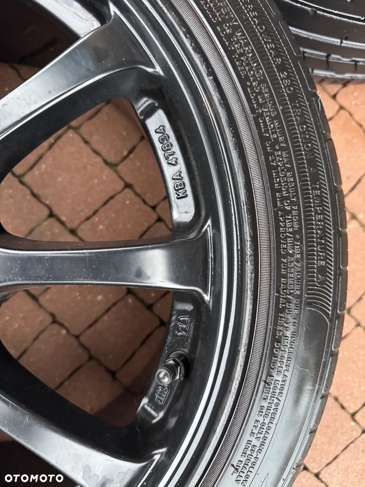 OZ SPARCO 17" ET35 Vw Golf,Audi A3,Skoda Octavia,Seat Toledo II,Subaru Impreza 08’ - 3