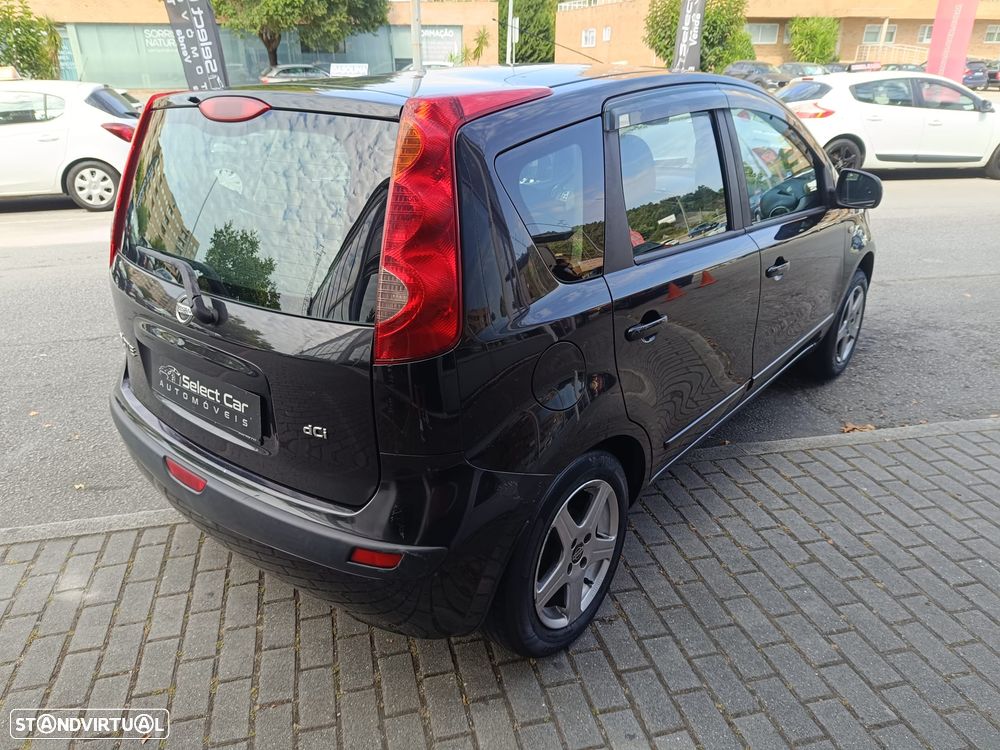 Nissan Note 1.5 dCi Acenta Pack - 8