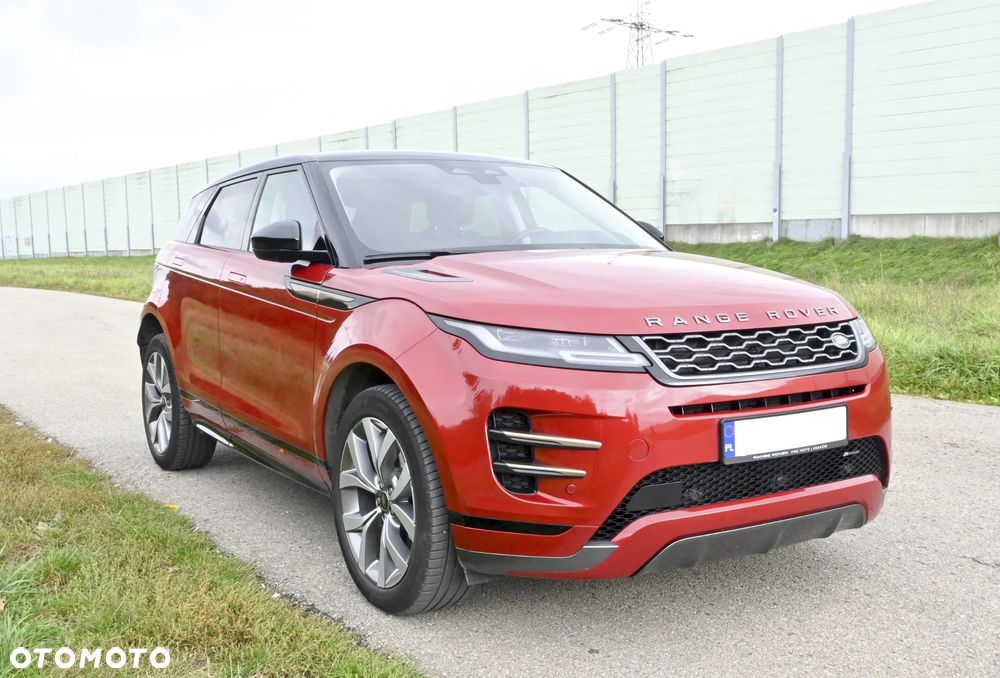Land Rover Range Rover Evoque 2022 photo 4