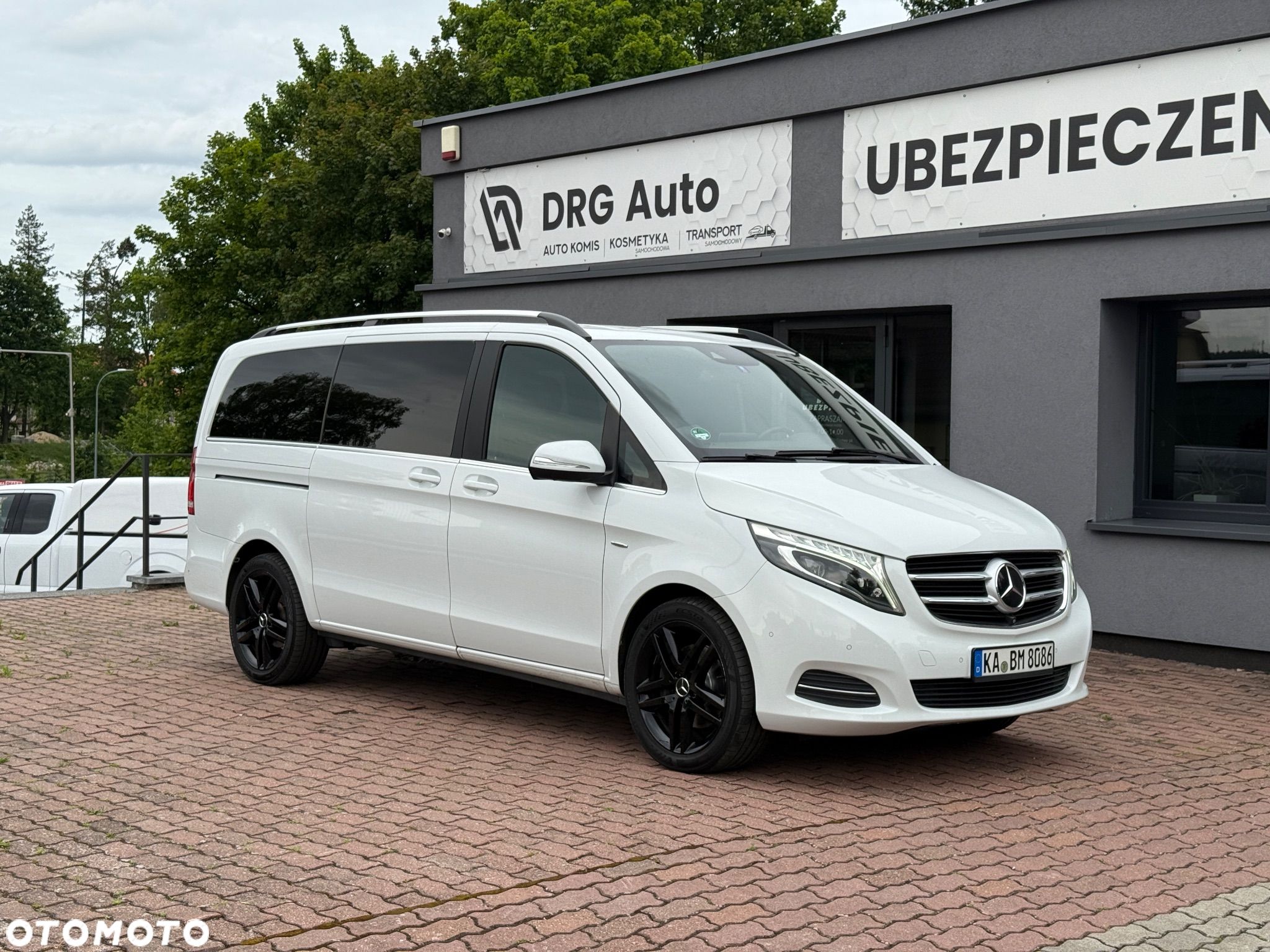 Mercedes-Benz Klasa V 250 (BlueTEC) d Avantgarde 7G-Tronic - 1
