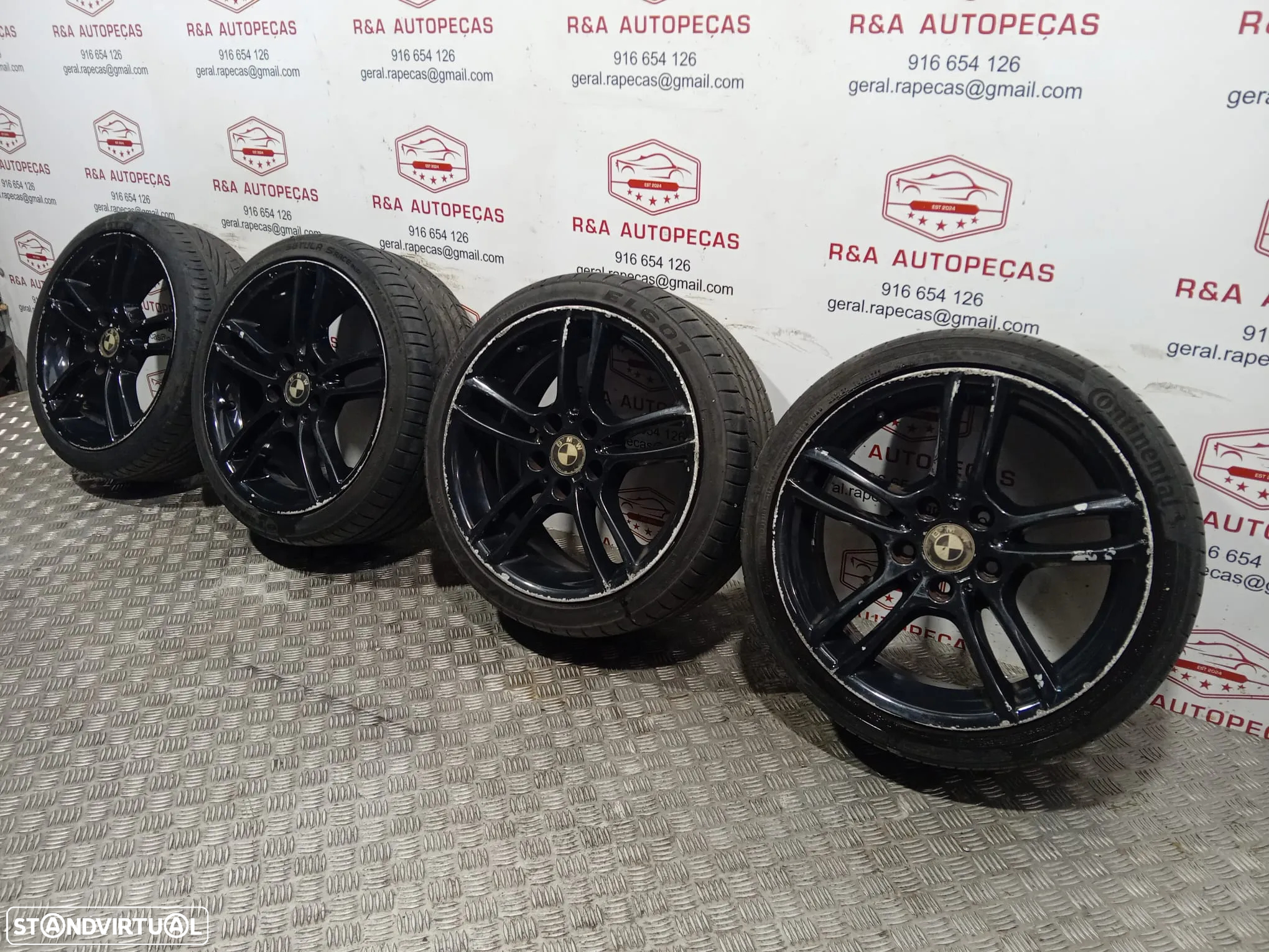Jantes BMW Serie 1 E88 Originais Pack M - 6