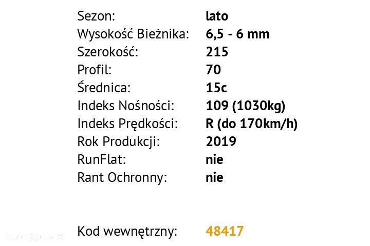 Continental VancoCamper - 215/70 R15C - 3