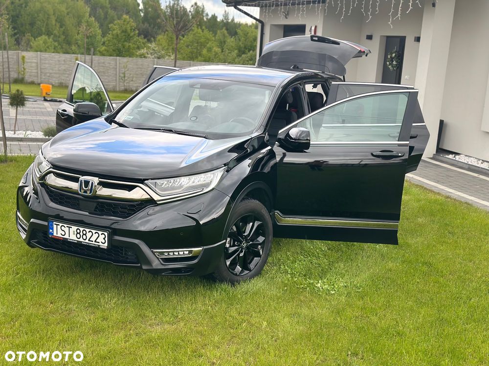 Honda CR-V 2.0 i-MMD Sport Line CVT - 8