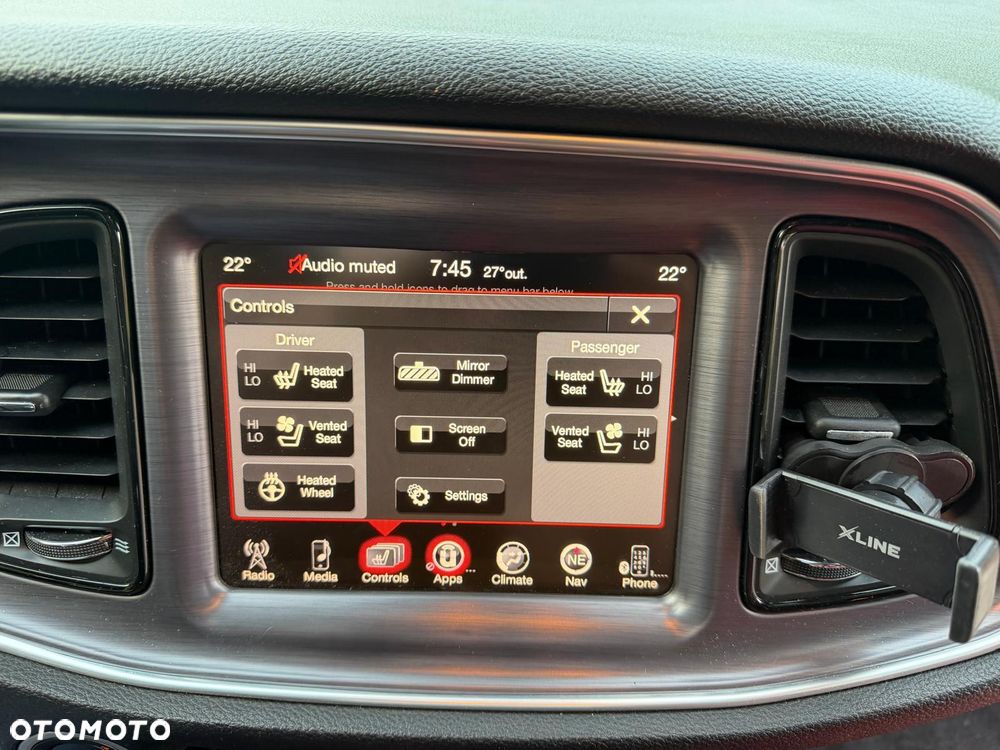 Dodge Challenger Automatik R/T Plus Shaker - 7