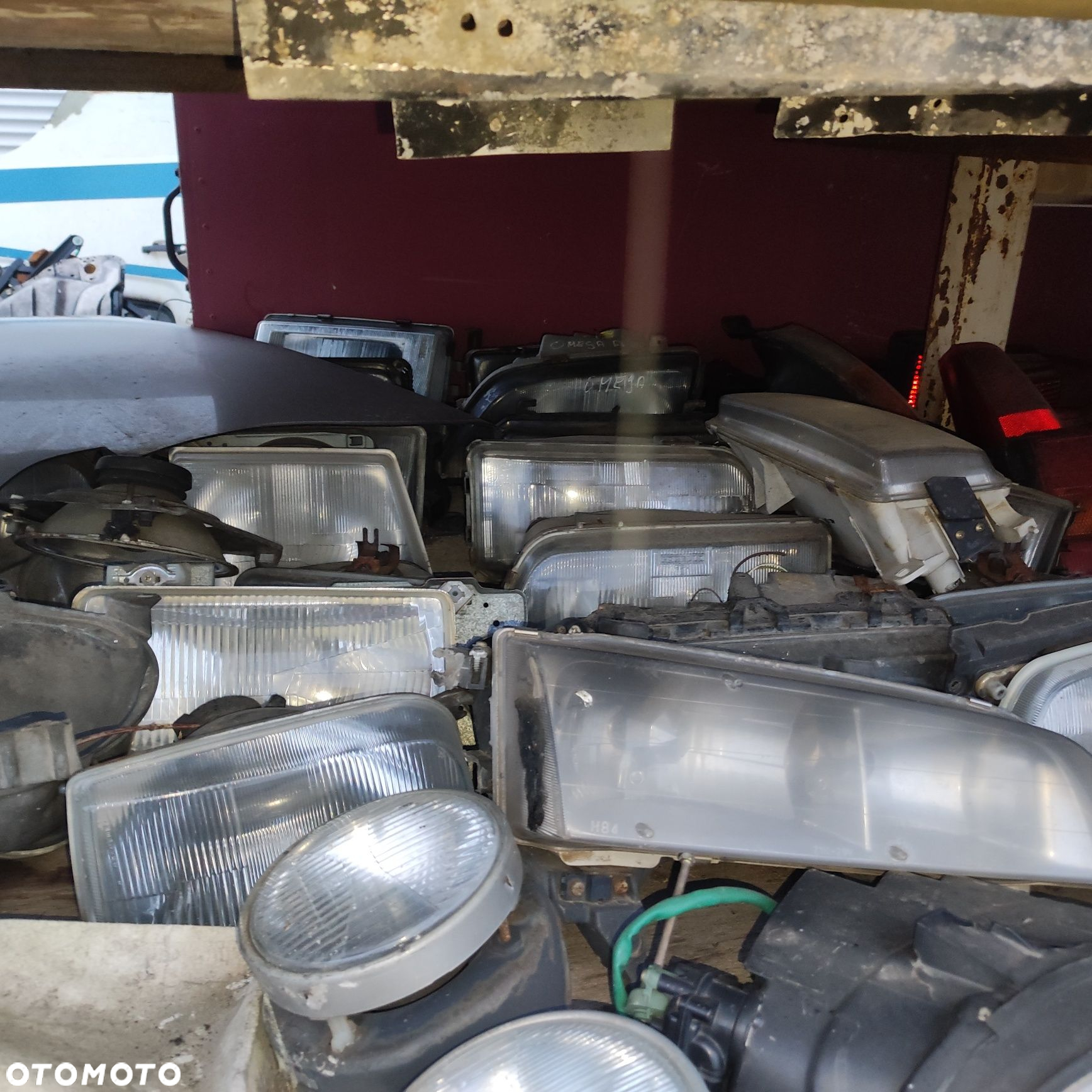 Volkswagen Golf Passat b2b3 audi 80 100 VW T2 T3 T4 lampa lusterko - 5