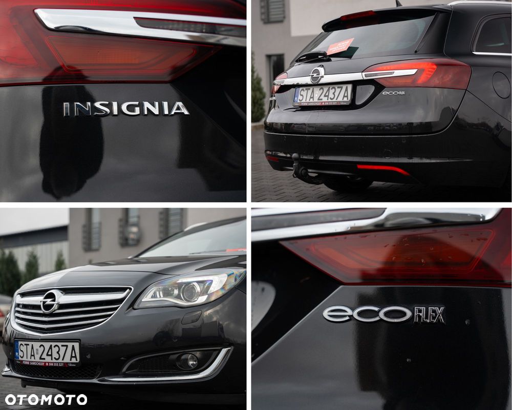Opel Insignia 2.0 CDTI ecoFLEX Start/Stop Sport - 20
