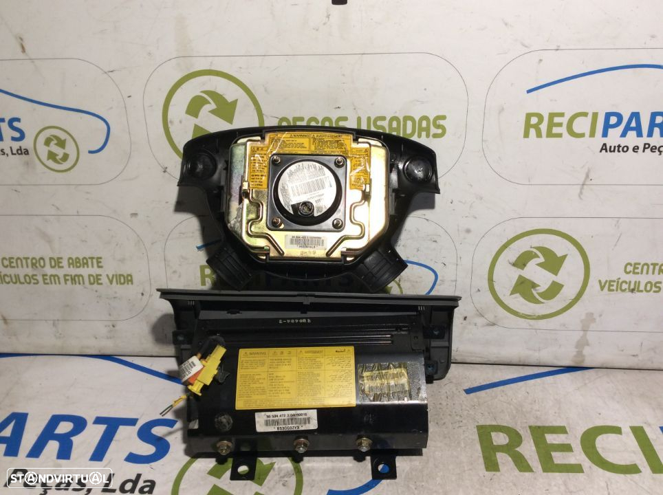 Kit de airbags Daewoo Kalos - 2
