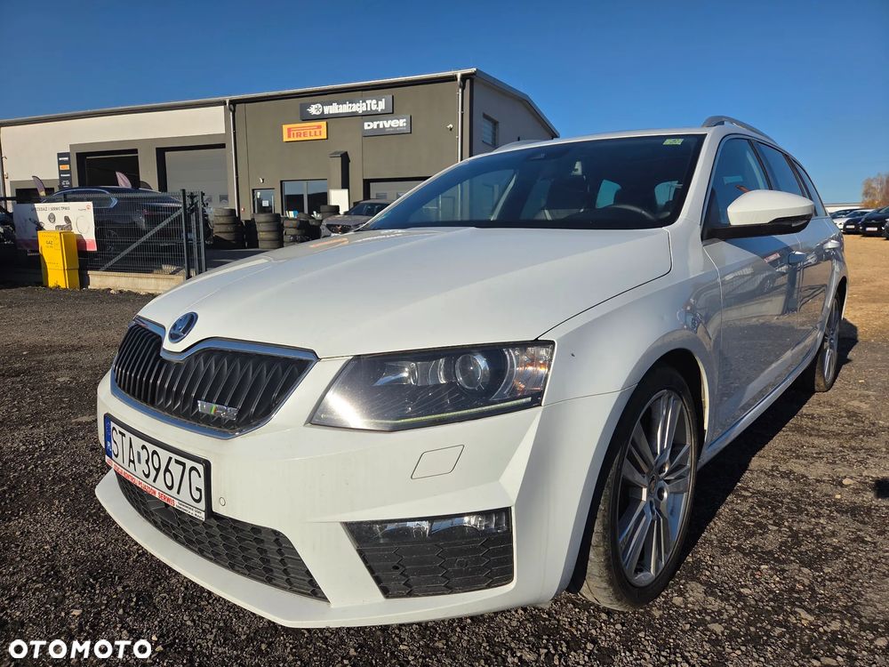 Skoda Octavia 2.0 TDI 4x4 DSG RS