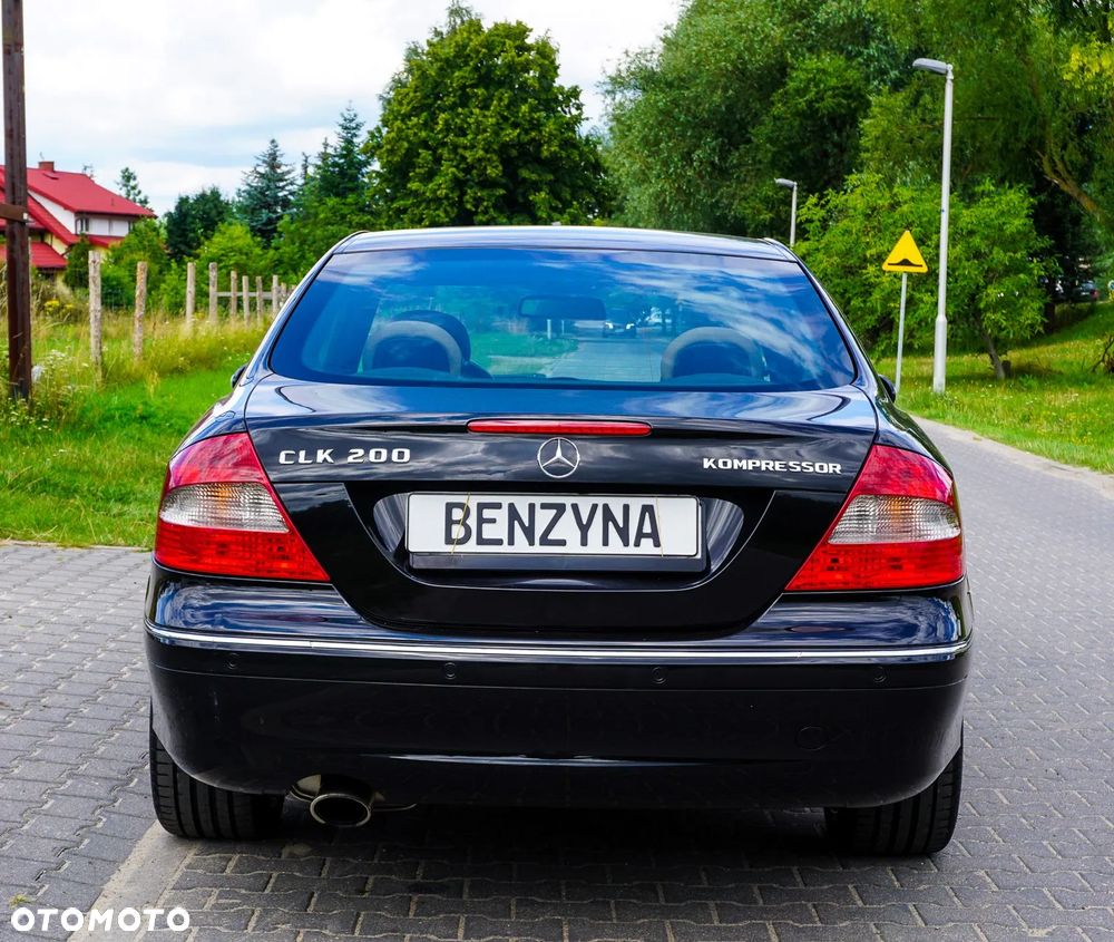 Mercedes-Benz CLK 200 Kompressor Avantgarde - 20
