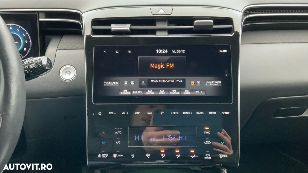 Hyundai Tucson PHEV 1.6 l 265 CP 4WD 6AT Luxury - 25