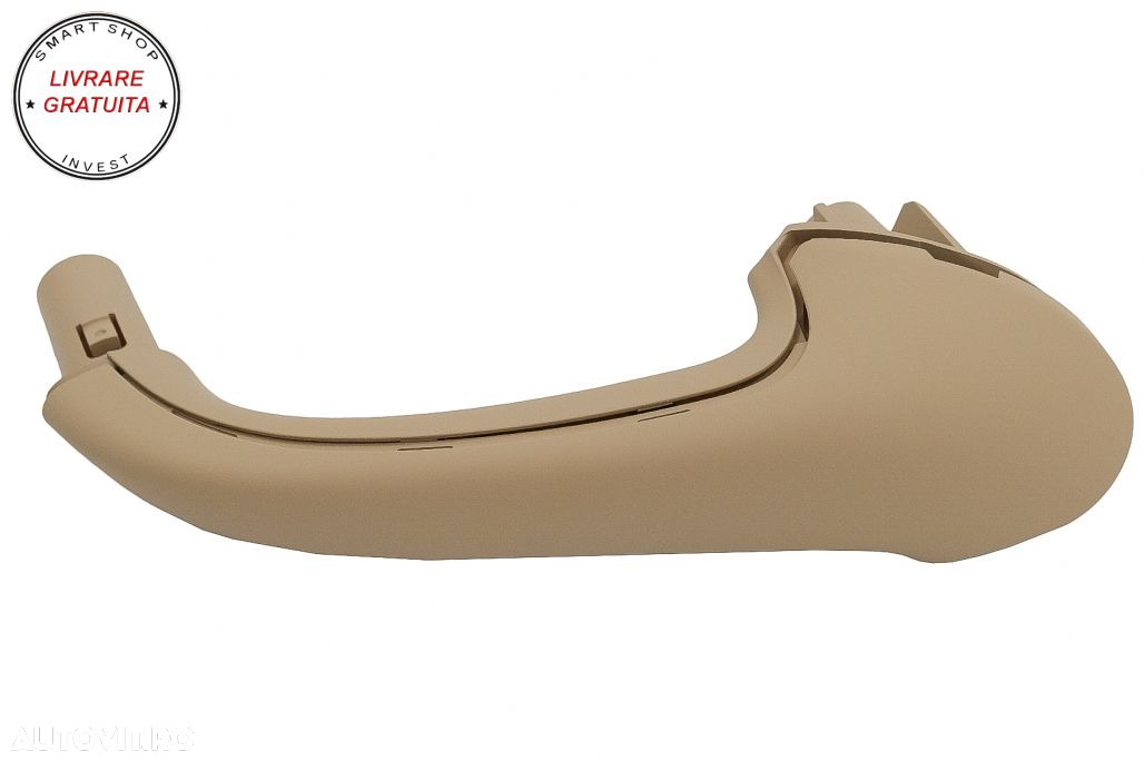 Set Ornamente Maner Usi Fata Mercedes C-Class W203 S203 (2000-2007) Bej- livrare gratuita - 6