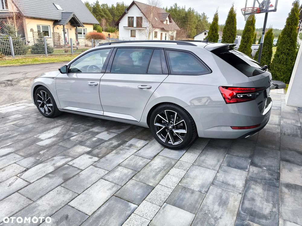 Skoda Superb 2.0 TDI SCR Sportline DSG - 7