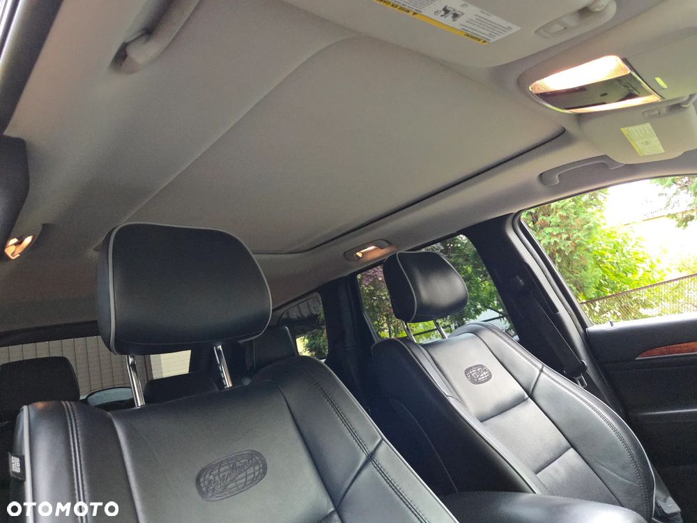 Jeep Grand Cherokee 3.6 V6 Overland - 34