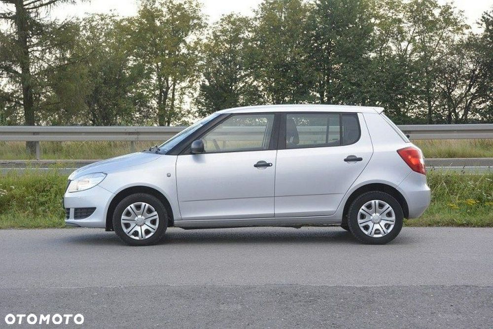 Skoda Fabia 1.6 TDI DPF Classic - 4