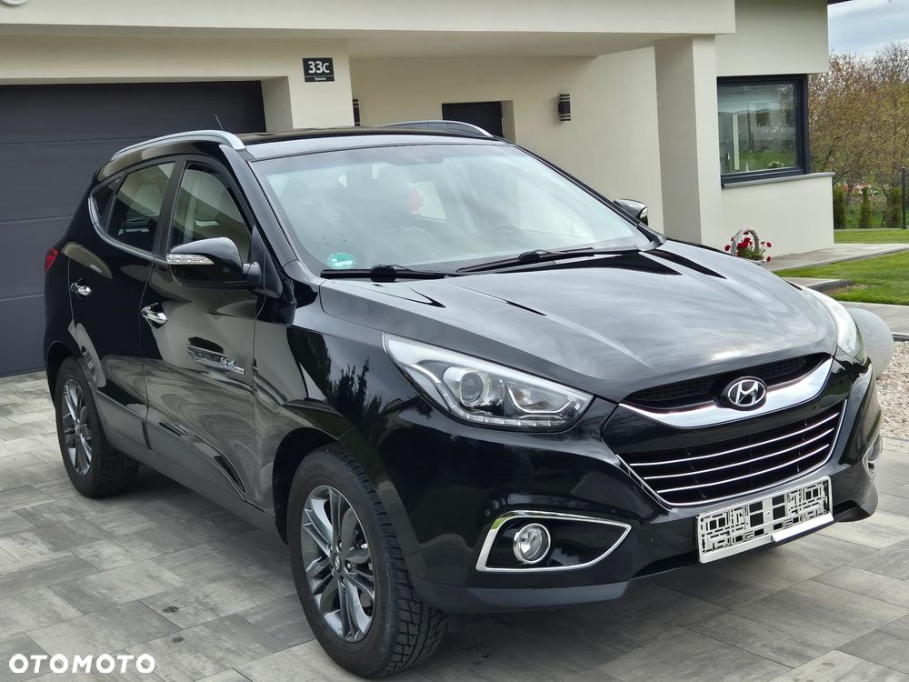 Hyundai ix35 1.6 2WD blue Trend - 2