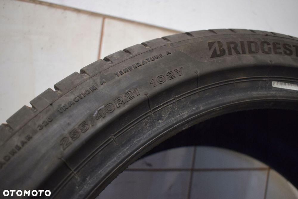 R21 255/40 Bridgestone Turanza 6 Wysyłka gratis! - 6