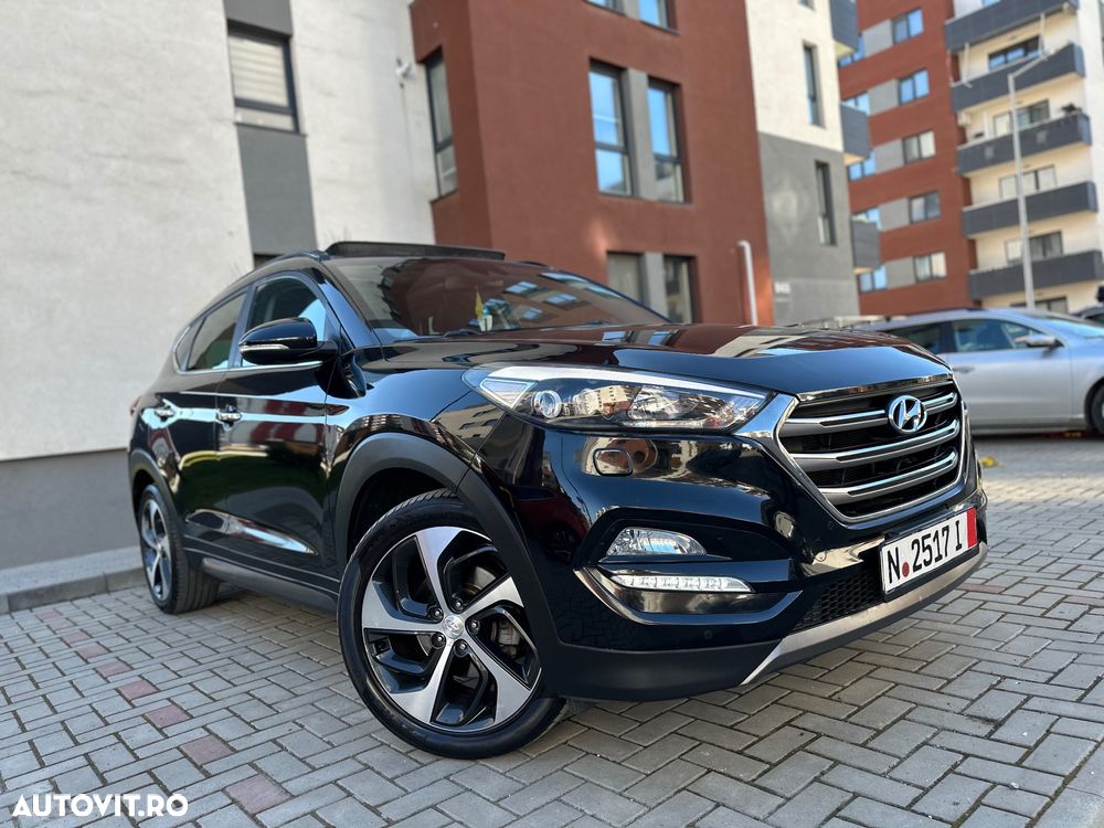 Hyundai Tucson 2.0 CRDI 4WD Automatik Style - 3