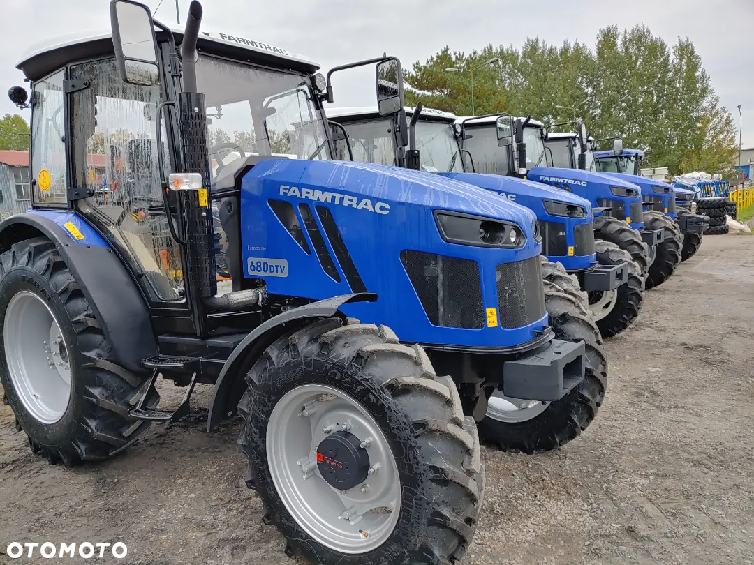 Farmtrac 680 DTŋ V  76 KM - 13
