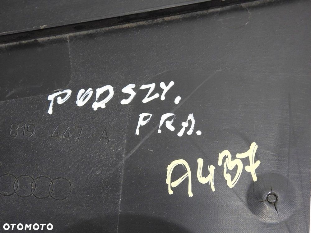 PODSZYBIE PRAWE AUDI A4 B7 8E1819447A - 6