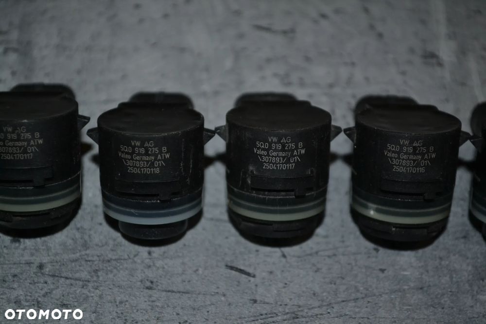 VW AUDI SEAT SKODA CZUJNIK PARKOWANIA PDC 5Q0919275B ORYGINAŁ - 2