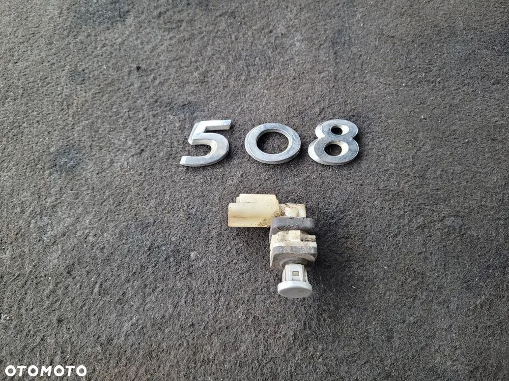 Mikrostyk klapy tylnej przycisk guzik Peugeot 508 sedan