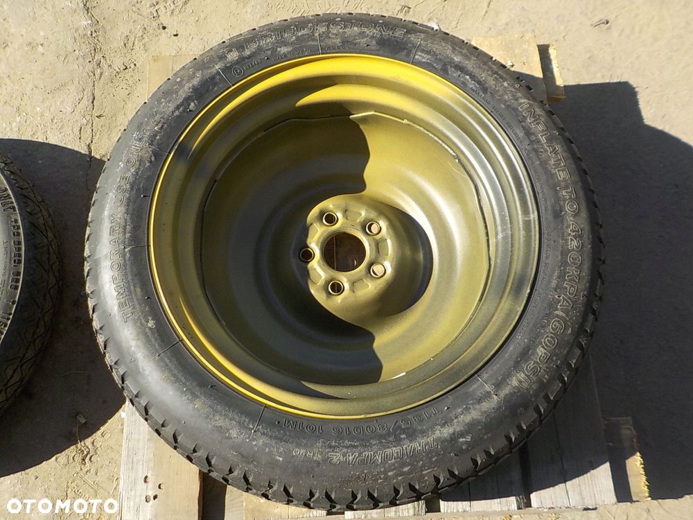 SUBARU LEGACY IV DOJAZDÓWKA R16 5X100 135/80/16 - 2