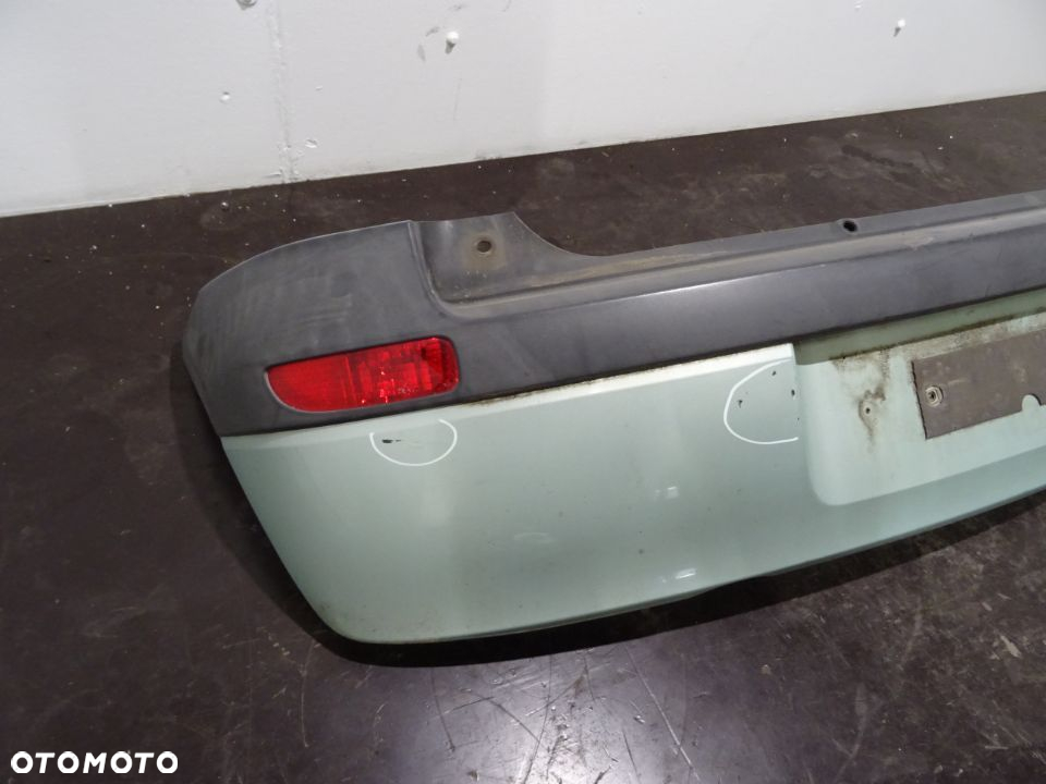 OPEL CORSA C HB 5D 00-03 1.2B ZDERZAK TYŁ TYLNY LAK: Z388 - 2