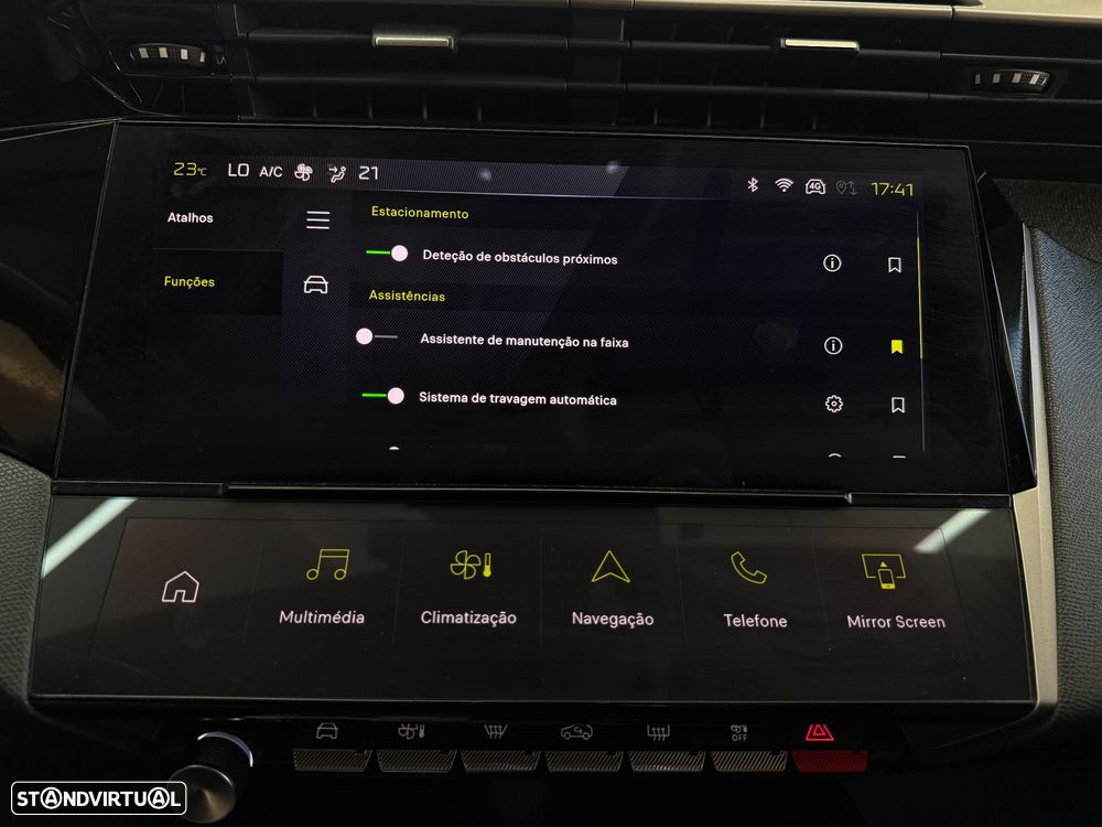 Peugeot 308 SW 1.6 Hybrid Allure e-EAT8 - 15