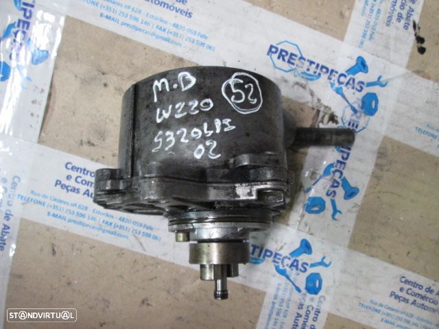 Depressor A122300065 MERCEDES W220 2002 S320CDI LUK - 1
