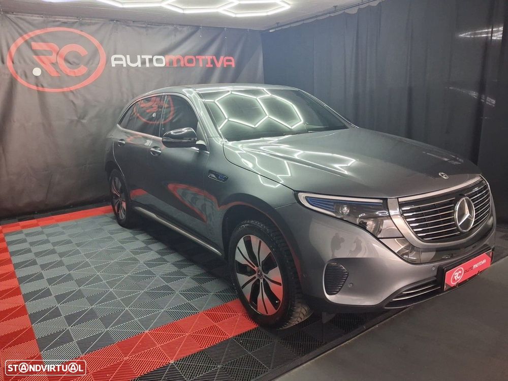 Mercedes-Benz EQC 400 4Matic - 1