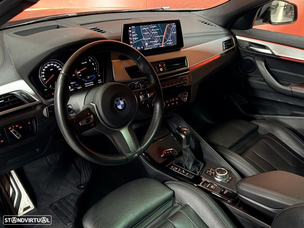BMW X2 25 e xDrive Pack M — fotografia 5
