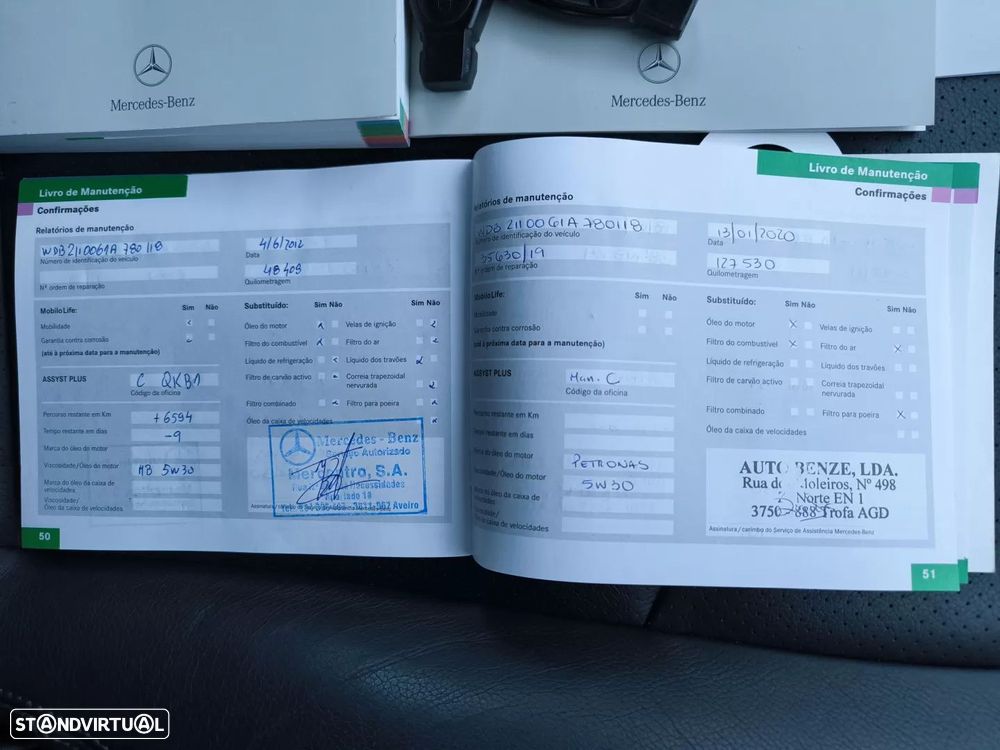 Mercedes-Benz E 220 CDI Avantgarde - 38