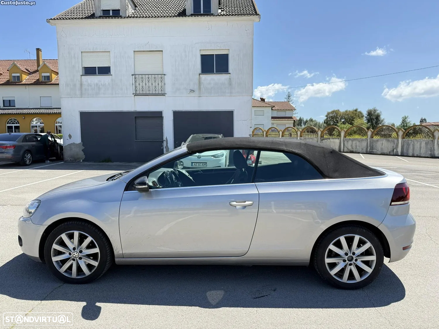VW Golf Cabriolet 1.6 TDI - 20