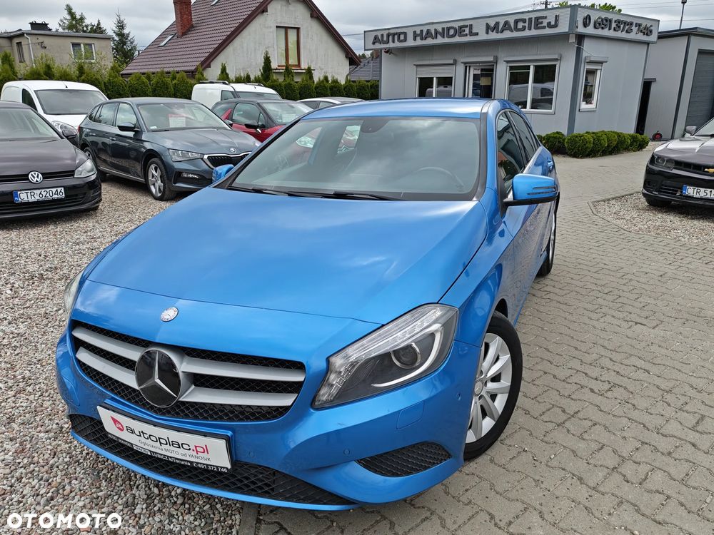 Mercedes-Benz Klasa A 180 CDI - 2