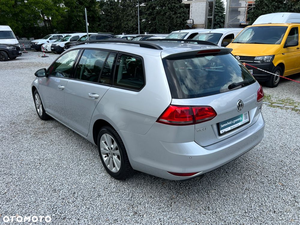 Volkswagen Golf Variant 1.6 TDI BMT Comfortline - 4