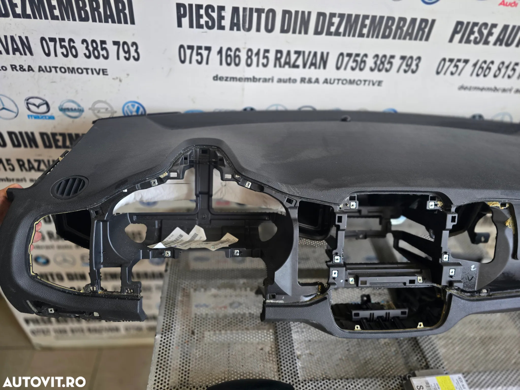 Plansa Bord Kit Airbag Kia Sportage 3 An 2010-2013 Volan Stanga - 7