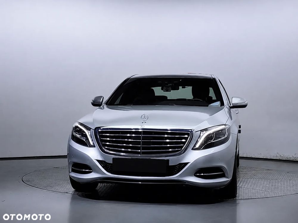 Mercedes-Benz Klasa S 350 (BlueTEC) d 4-Matic 7G-TRONIC - 4