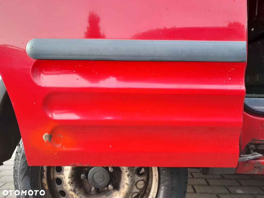 FORD TRANSIT CONNECT DRZWI PRAWE PRZESÓWNE PRAWE BOCZNE CZEROWNE - 4
