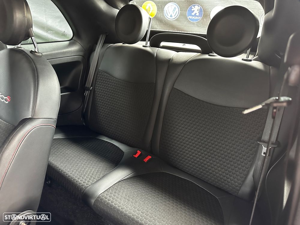 Fiat 500 1.2 8V Lounge - 23