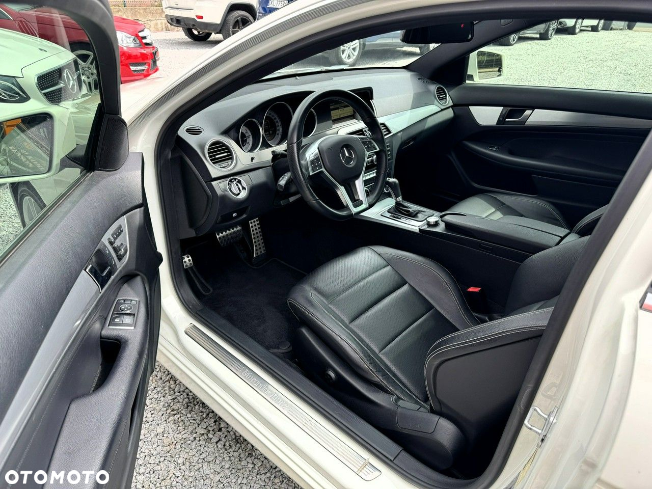 Mercedes-Benz Klasa C 250 Coupe (BlueEFFICIENCY) 7G-TRONIC - 10