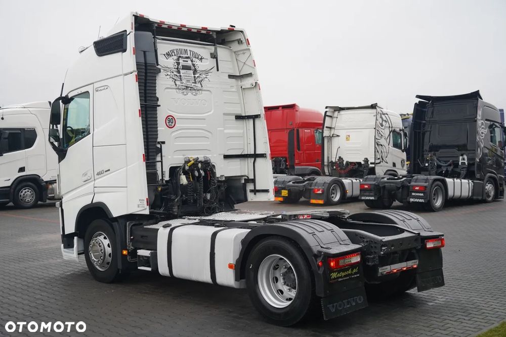 Volvo FH 460 /  KLIMA POSTOJOWA / STANDARD / I-SHIFT / - 8