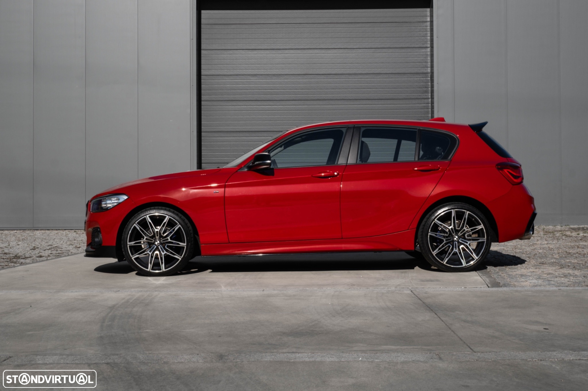 BMW 116 d Pack Desportivo M Auto - 8