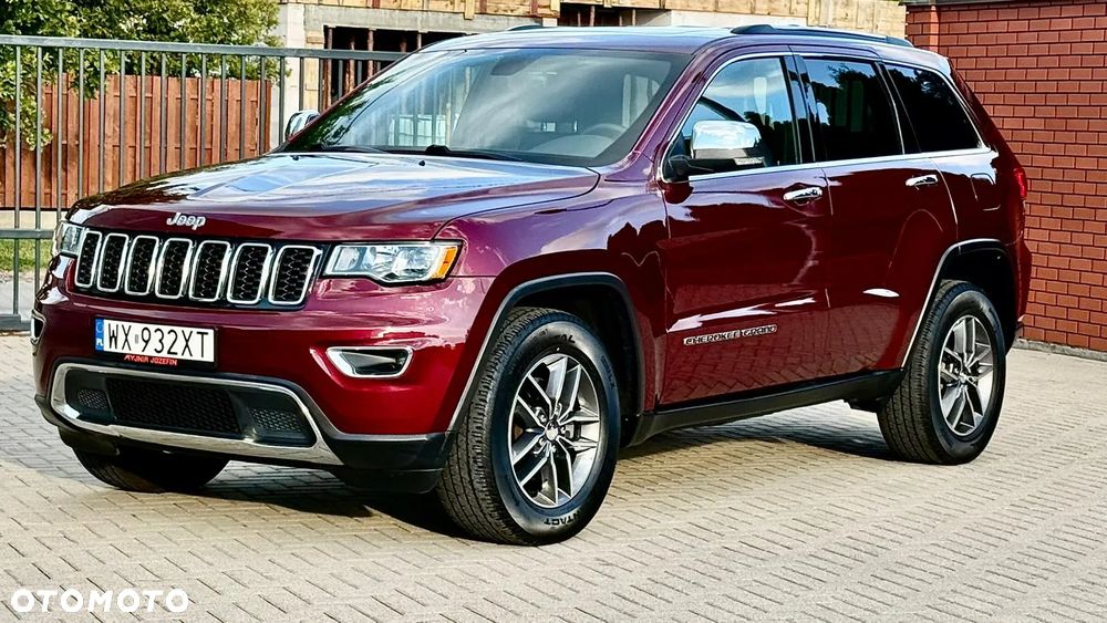 Jeep Grand Cherokee 3.6 V6 Limited - 2
