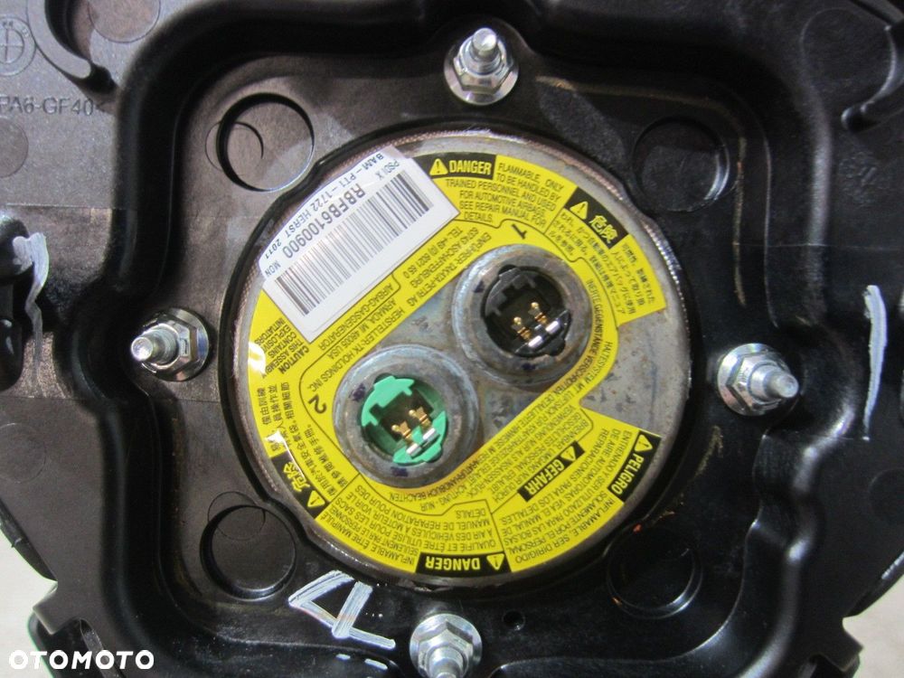 BMW X3 F25 USA X5 PODUSZKA KIEROWCY AIRBAG USA 32306799611 6888432 6868412 - 8