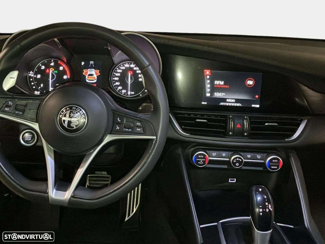 Alfa Romeo Giulia 2.2 D Super AT8 - 12