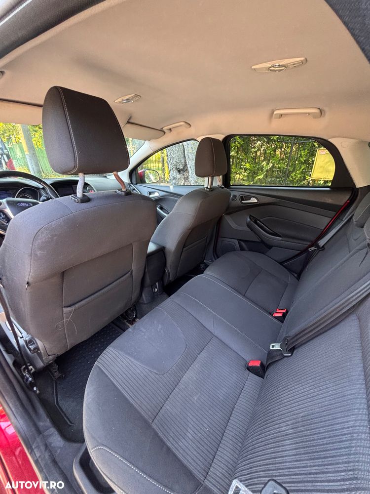 Ford Focus 1.6 EcoBoost Start Stop Sport - 7