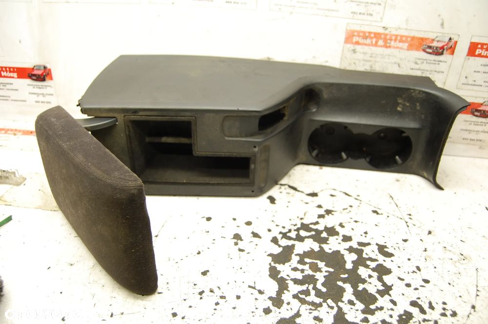 TUNEL ŚRODKOWY + PODŁOKIETNIK 3B1863323 VW PASSAT B5 LIFT KREMOWY/ CZARNY - 1