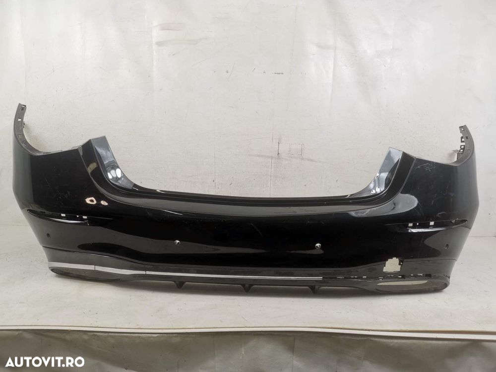 Bara Spate Cu Fusta Mercedes-Benz  S-Class W223 2021 2022 2023 2024 Or - 2