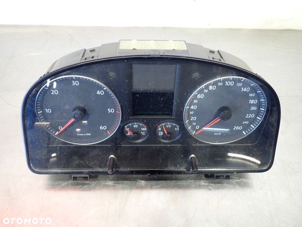 LICZNIK VOLKSWAGEN TOURAN I 1T0920862F - 1