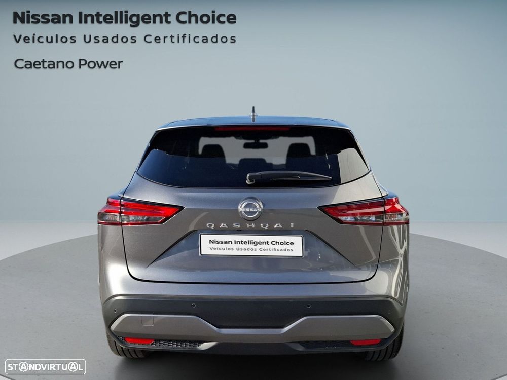 Nissan Qashqai 1.3 DIG-T N-Connecta LED - 5